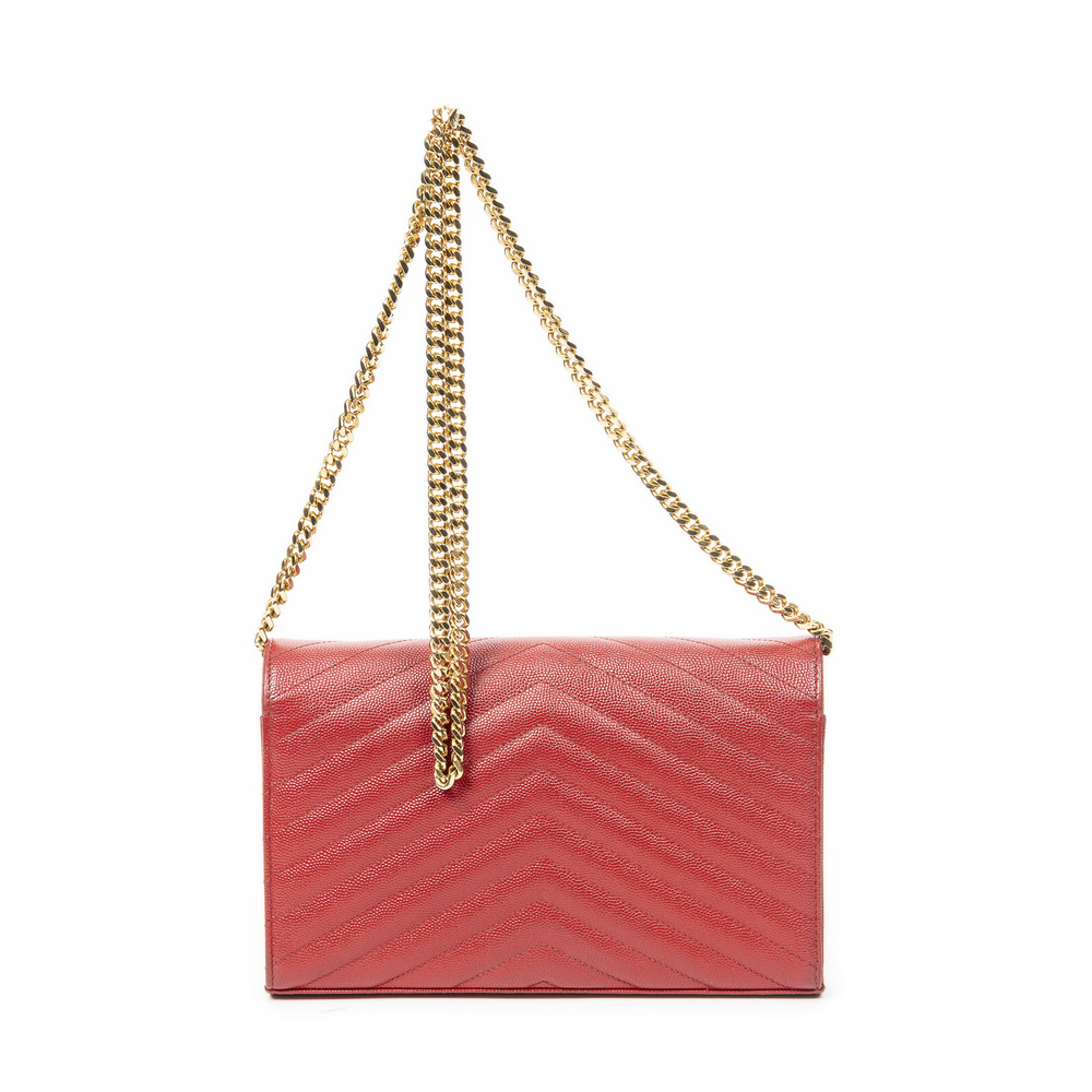 Saint Laurent Classic Cassandre Chain Wallet - Picture 5 of 10